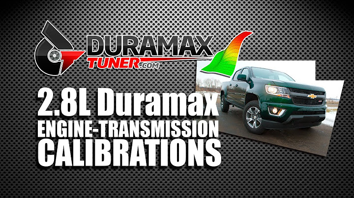 2.8L Duramax Tunes by Duramaxtuner.com
