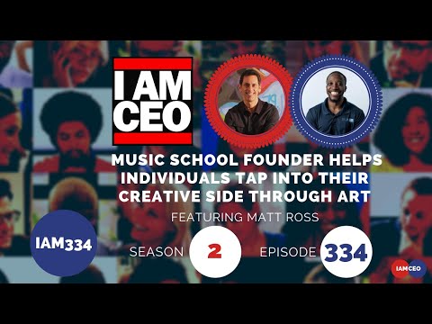 Music School Founder Helps Individual Tap Into Their Creative Side Through Art