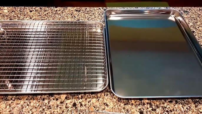 Nordic Ware Non-Stick Sheet Pans Review – Kelsey Nixon