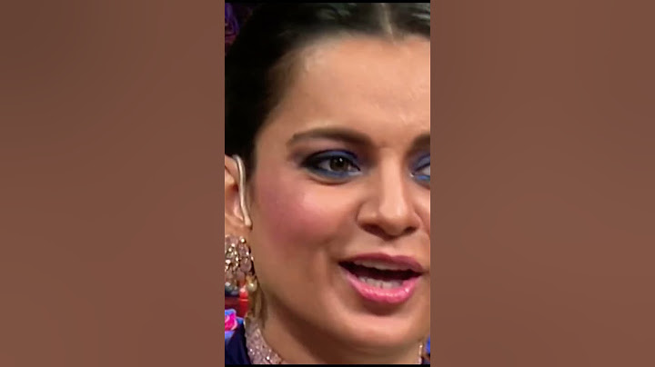 Kangana Ranaut ne bataya Daku ke bare mai #comedy #comedynightswithkapil #comedyshow