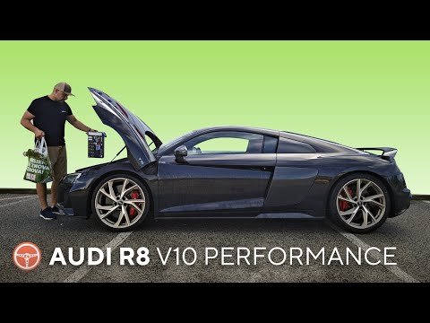 Ťažký život so superšportom: Audi R8 V10 performance - volant.tv