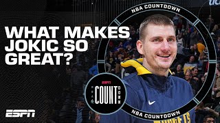 Richard Jefferson praises Jokic's basketball IQ | NBA Countdown