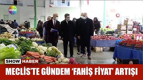 Meclis'te gündem 'fahiş fiyat' artışı