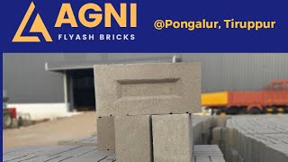 AGNI Flyash Bricks - our own Product #flyashbricks #kgsbuilders