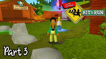Simpsons Hit & Run Apu Nahasapeemapetilon: Ace Cashier ~ Part 3