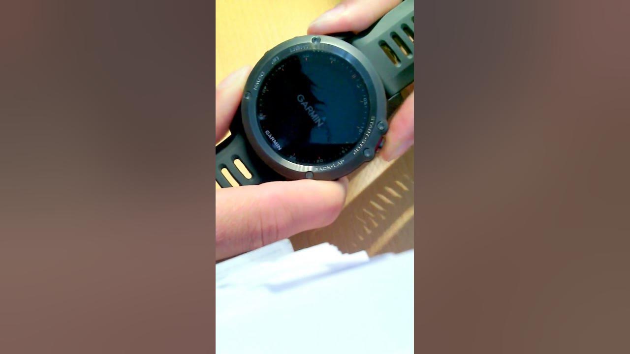 Garmin Fenix 3 Hard Reset Not Working www.youtube.com
