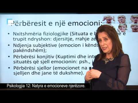Video: Cilat janë llojet e emocioneve në psikologji?