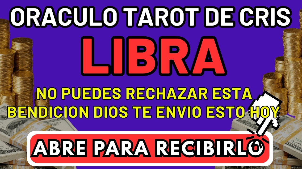LIBRA NO SERÁ LO QUE QUIERES SINO MUCHO MEJOR! LLEGA LA SORPRESA MÁS ...