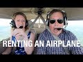 Renting A G1000 Cessna 172 Using OpenAirplane