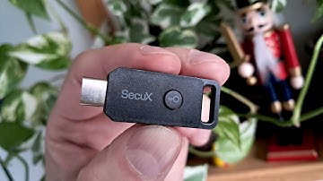 SecuX PUFido Clife Key - unboxing and configuration