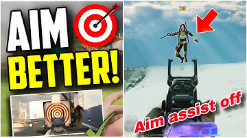 5 Tips & Tricks to IMPROVE Your AIM in CODM 2024!
