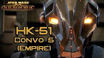 SWTOR: Empire HK-51 Story part 5: Optimal Performance (version 2)