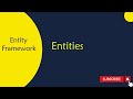 Entity Framework: 4 Entities in Entity Framework in Telugu