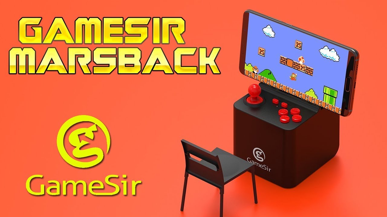 Marsback transformez votre smartphone en mini borne arcade