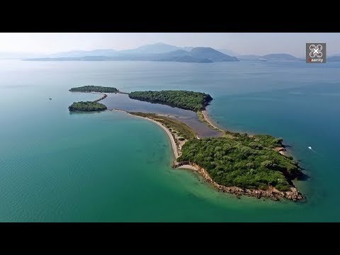 Η "Πολυνησία" της Ελλάδας - Κορωνησία | The "Polynesia" of Greece Koronisia Drone