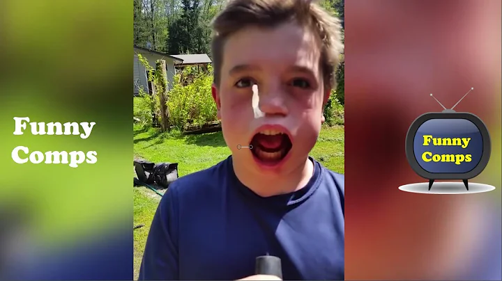 TRY NOT TO LAUGH or GRIN - Funny Kids Fails Compilation 2018 - Funny Comps