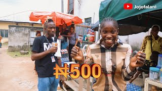 Omo! This school students really chop my money  | #DoubleitFriday with Jojofalani [Abia Poly]