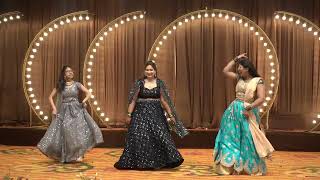 Bride And Friends Sangeet Performance | Vikrant Pournima Wedding