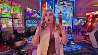 I Finally Hit the RARE Super Free Games Bonus on This Slot!! 😇