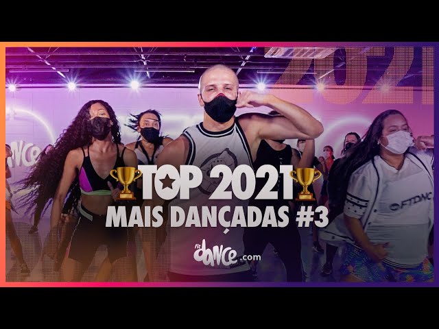 Top Mais Dançadas FitDance 2021 #3 | Aula FitDance (Coreografia) | Dance Video class=