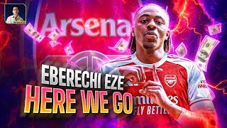 Chính Thức: Eberechi Eze Gia Nhập Arsenal