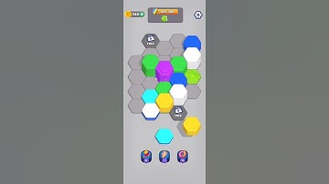 Hexa Sort #game #gammer #gaming #kids #fun #viral #shorts