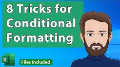 8 Expert Tricks for Conditional Formatting in Excel - Durasi: 30.58. 