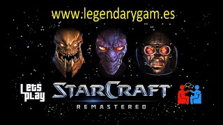 Starcraft Remastered - Zerg Mission 2-10 - Der Beginn - Deutsch - Kampagne Starcraft 1 Walkthrough screenshot 4