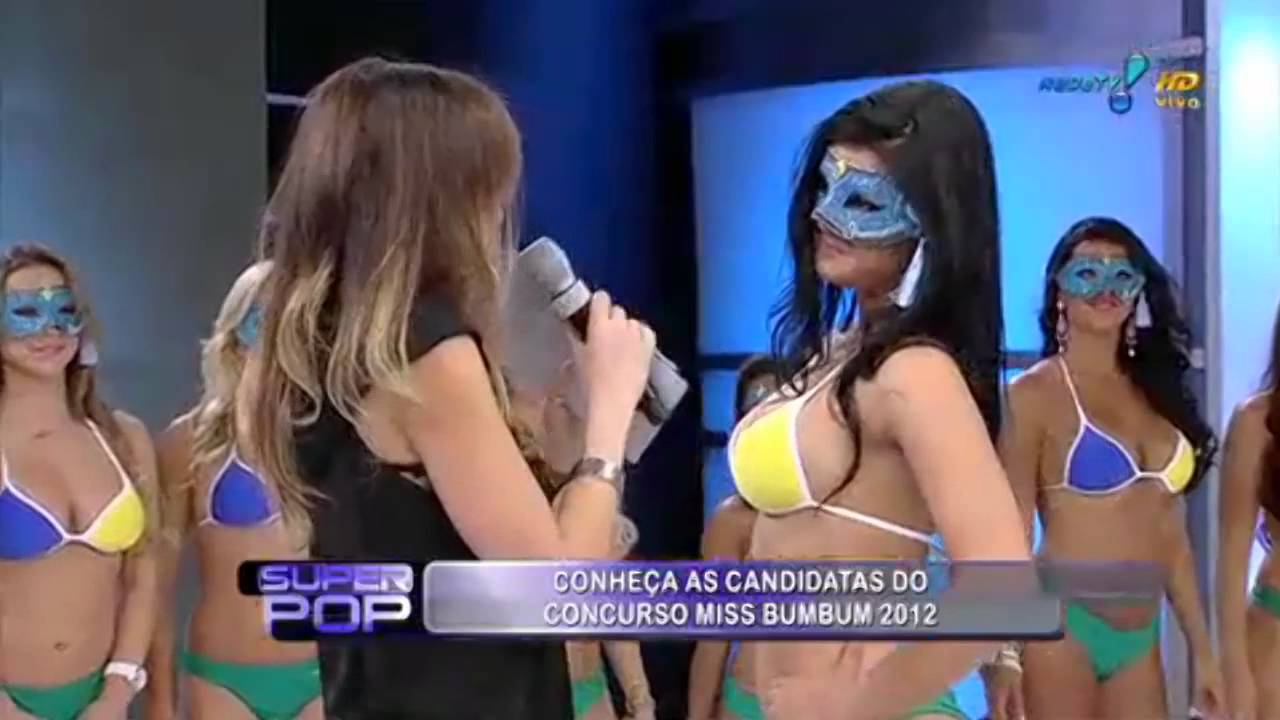 Camila Vernaglia Candidata Ao Miss Bumbum 2012 No Super Pop Youtube