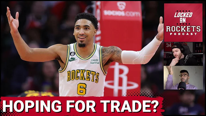 Should The Houston Rockets Trade KJ Martin Or Open...
