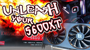 Unleash your RX 5600XT!!!  How to update RX 5600XT VBIOS - PowerColor Red Dragon and Red Devil Cards
