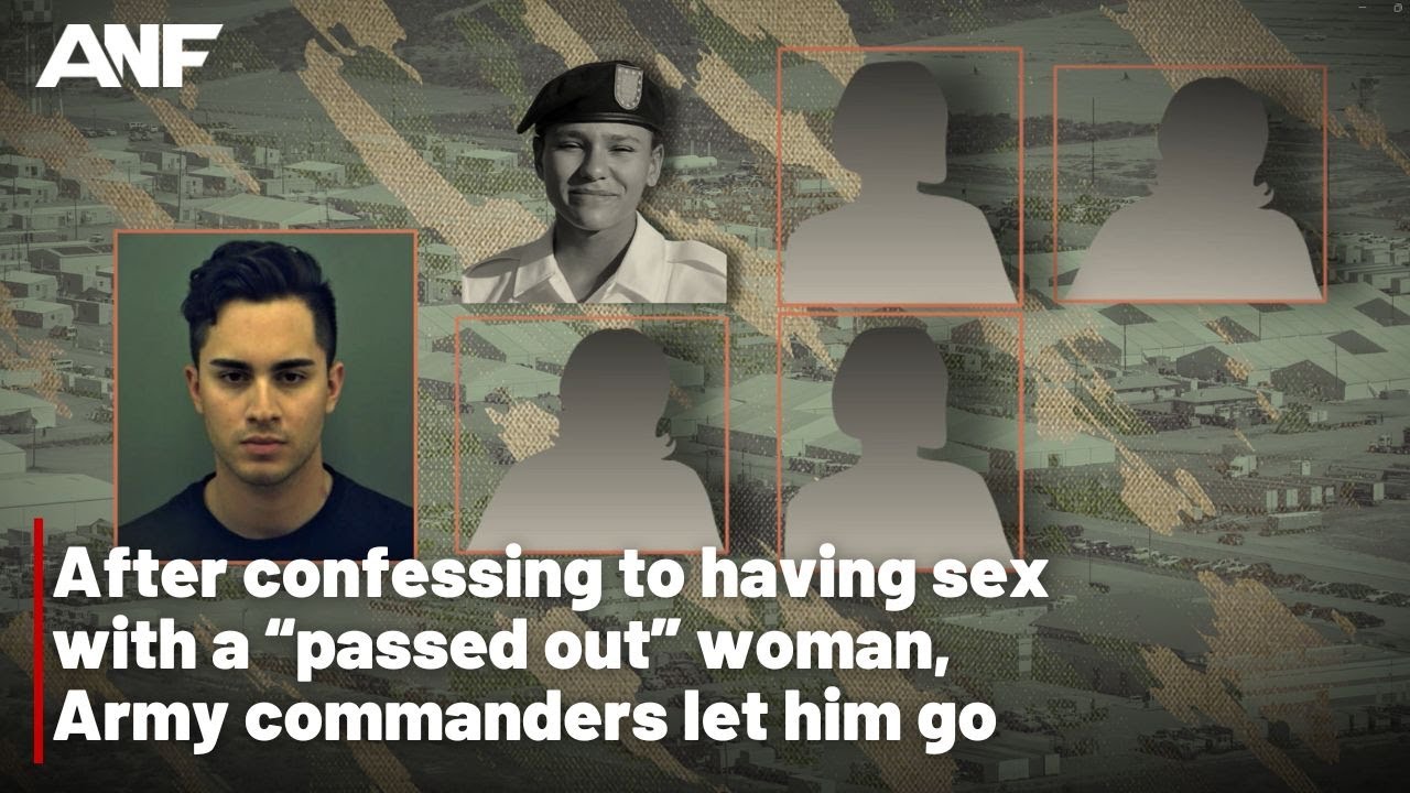 After confessing to having sex with passed out soldier, Army commanders let him go