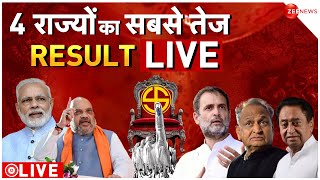 Live result: 4 state assembly election result updates | 4 राज्यों के चुनाव परिणाम | MP | Rajashthan screenshot 3