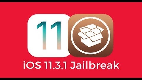 Jailbreak iOS 11.3.1 / 11.3  Pangu ios 11.3.1 Jailbreak FULL Untethered [RELEASED] - Get Cydia!