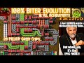 20 Million Green Chips // Factorio ALL ACHIEVEMENTS but I started with 100% Biter Evolution FINALE