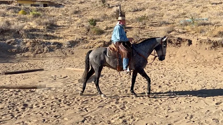 Chinaco Graduated to the Half Inch Bosal