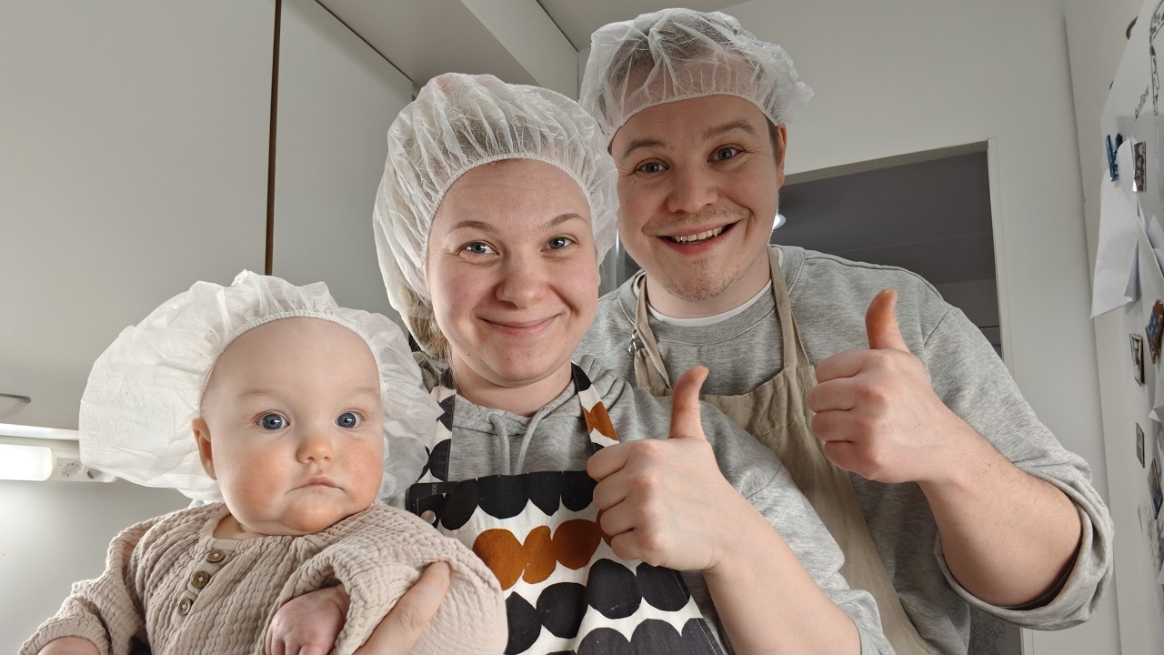 Aada Topin kokkikoulussa osa 1 - Tonnikalapasta🧑‍🍳