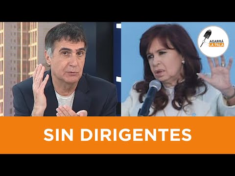 Laje le puso el último clavo AL ATAÚD del kirchnerismo: Sin DIRIGENTES