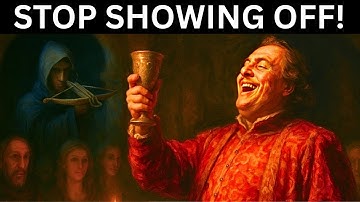 Waarom pronken het ERGSTE is wat je kunt doen — Machiavelli