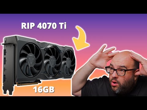 Sorry, AMD Is About To DESTROY Your RTX 4070 Ti