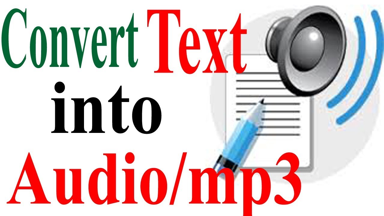 text to speech voice mp3