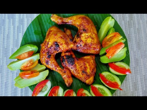 resep-dan-cara-memasak-ayam-bakar-bumbu-bali-|-grilled-chicken-with-balinese-spice