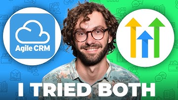 Agile CRM vs GoHighLevel - Watch Before Using