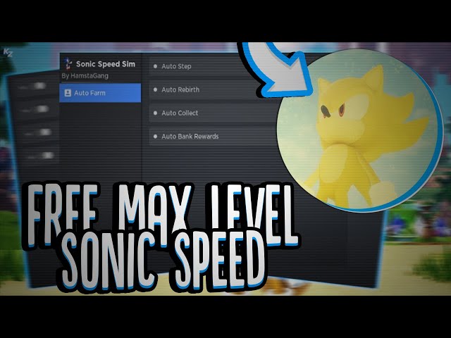 🌀Sonic Speed Simulator / BEST Script ! Auto Farm / Auto Wins / Unlock all  / And more ! – Telegraph