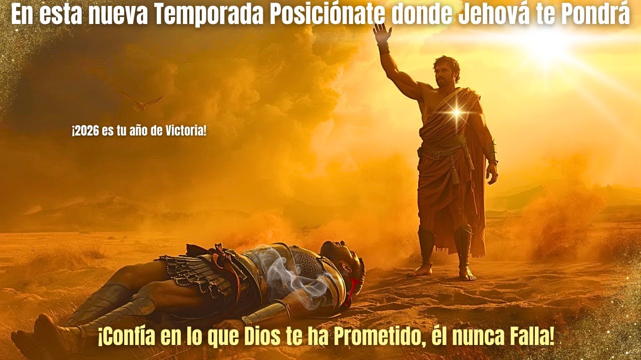 En esta nueva temporada Posiciónate donde Jehová te Pondrá    #evangelio #palabradios #predicas