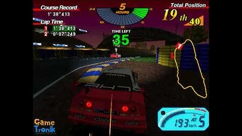 [HD] GAMETRONIK - LE MANS 24 - MODEL 3 [SUPERMODEL 0.1a]