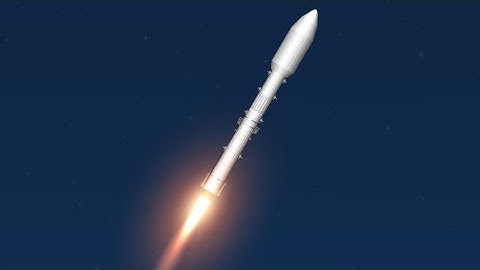How to build a Falcon 9 Rocket (Reusable Booster) without expansion + operation guide | SFS 1.5