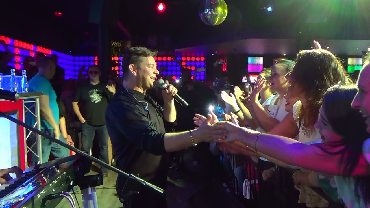 Przez Twe oczy zielone w Disco Plaza Club Mielno