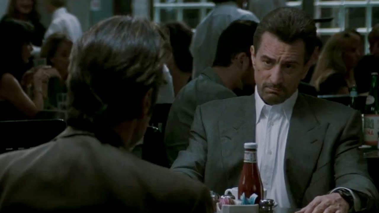 Pacino De Niro Diner Scene In Heat Michael Mann Commentary Youtube