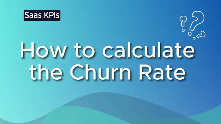 How to calculate churn rate properly for SaaS